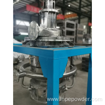 Tungsten Carbide Jet Mill